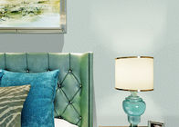Papier peint contemporain vert imperméable pour des chambres à coucher, papier peint de décoration intérieur