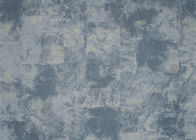 Papier peint non-tissé bleu de relief par salon moderne de 0.53*10m