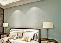 Chambre à coucher de relief aucun papier peint auto-adhésif de vinyle de colle avec le modèle de feuille, style européen
