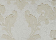 Humide européen non tissé floral coloré de conception de pièce de papier peint de style de relief