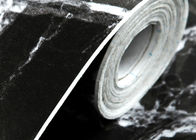 Isolation thermique auto-adhésive de papier peint de modèle de marbre imperméable concis