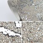 Fabrication de la Chine de papier peint de particules de fibre d'usine de chambre à coucher de mode