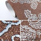 Particule intérieure à extrémité élevé de fibre d'usine de papier peint bronzant la qualité supérieure